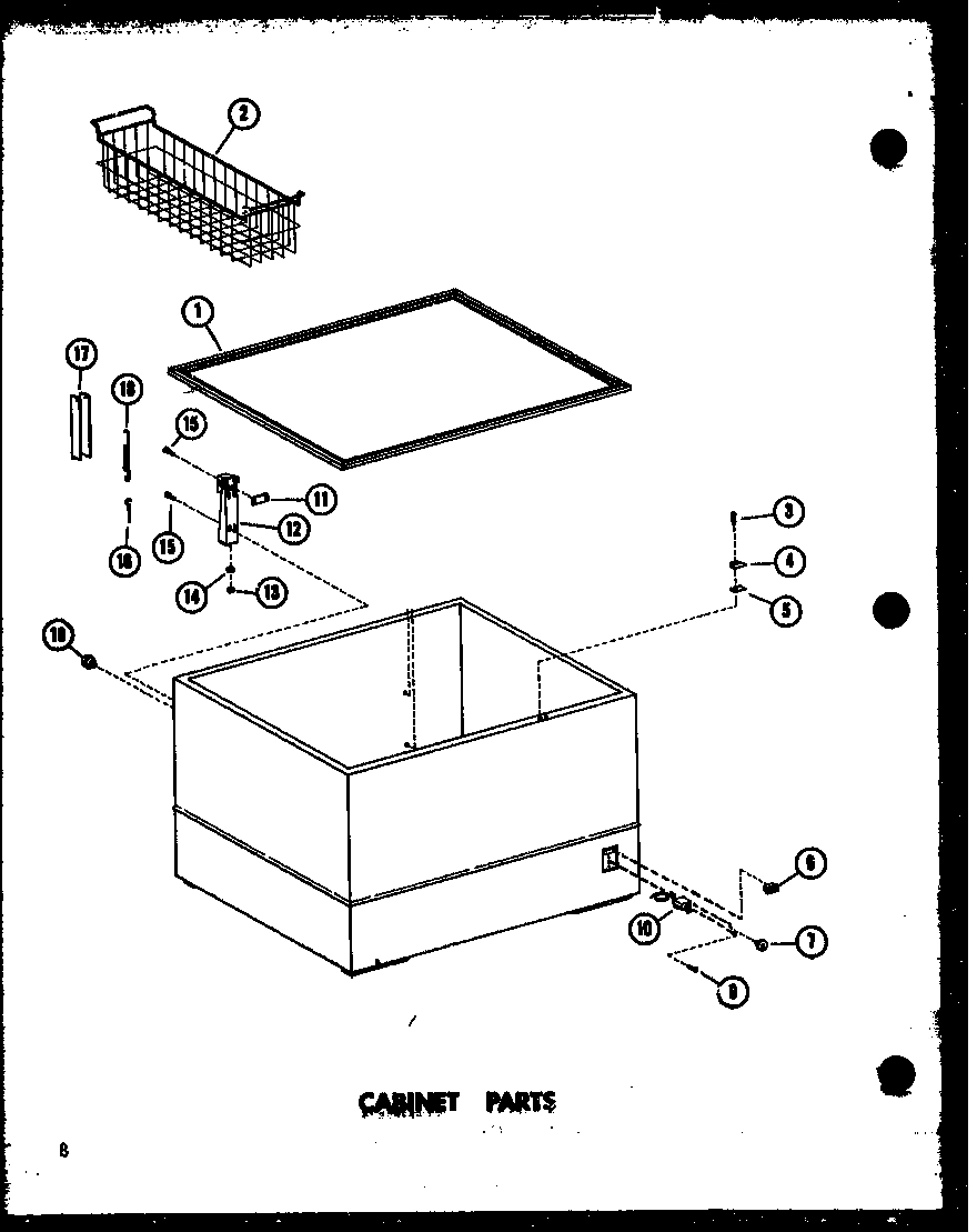 01 - CABINET PARTS