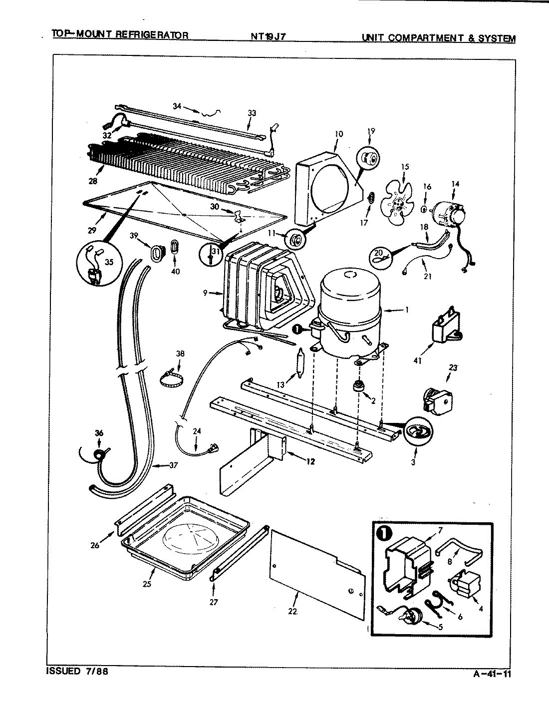 01 - UNIT COMPARTMENT & SYSTEM