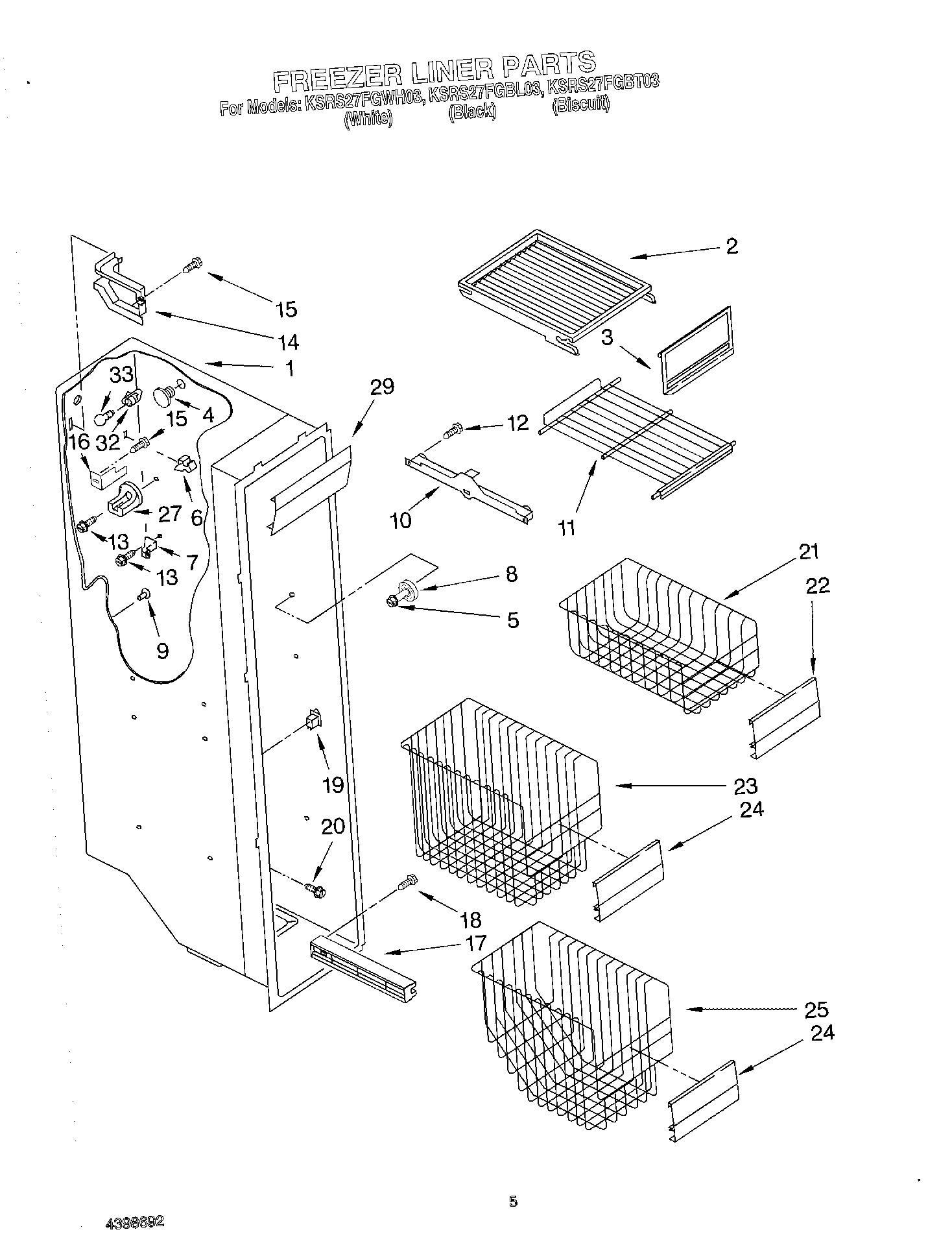 04 - FREEZER LINER