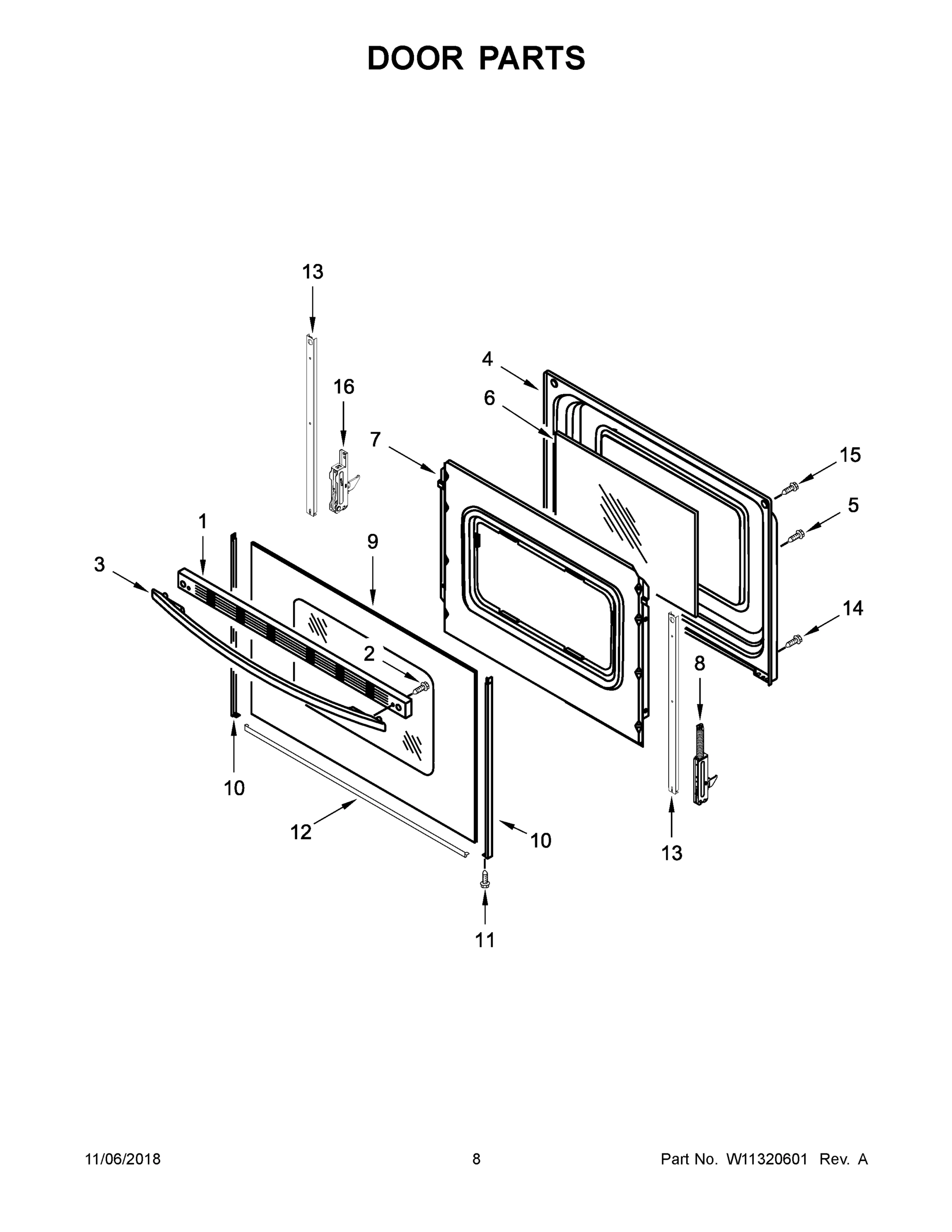 05 - DOOR PARTS