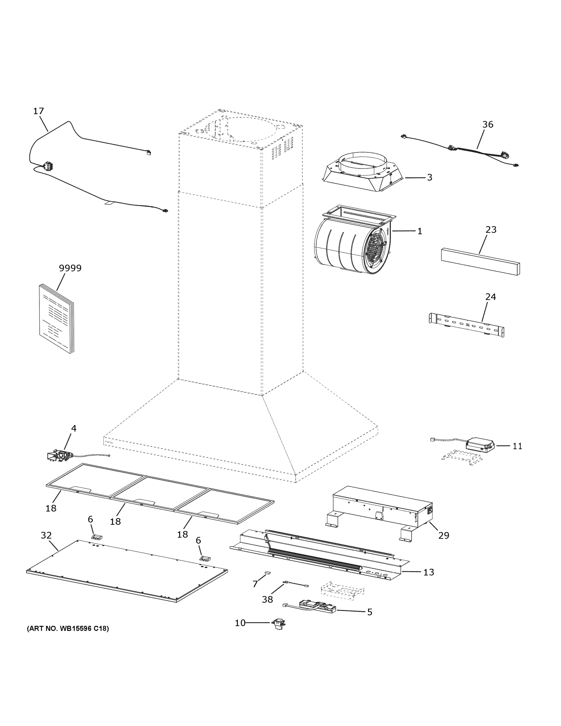 RANGE HOOD