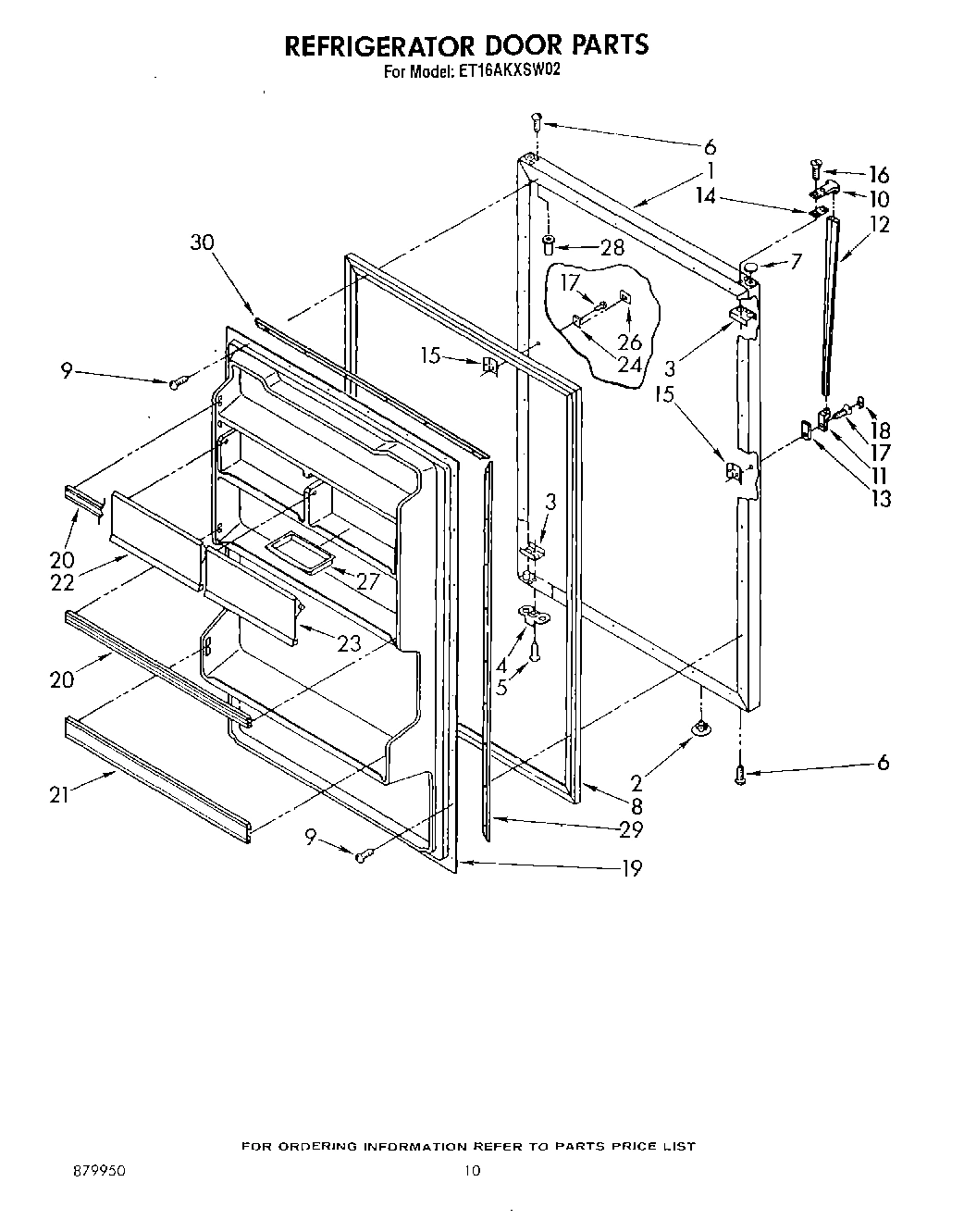 08 - REFRIGERATOR DOOR, LIT/OPTIONAL