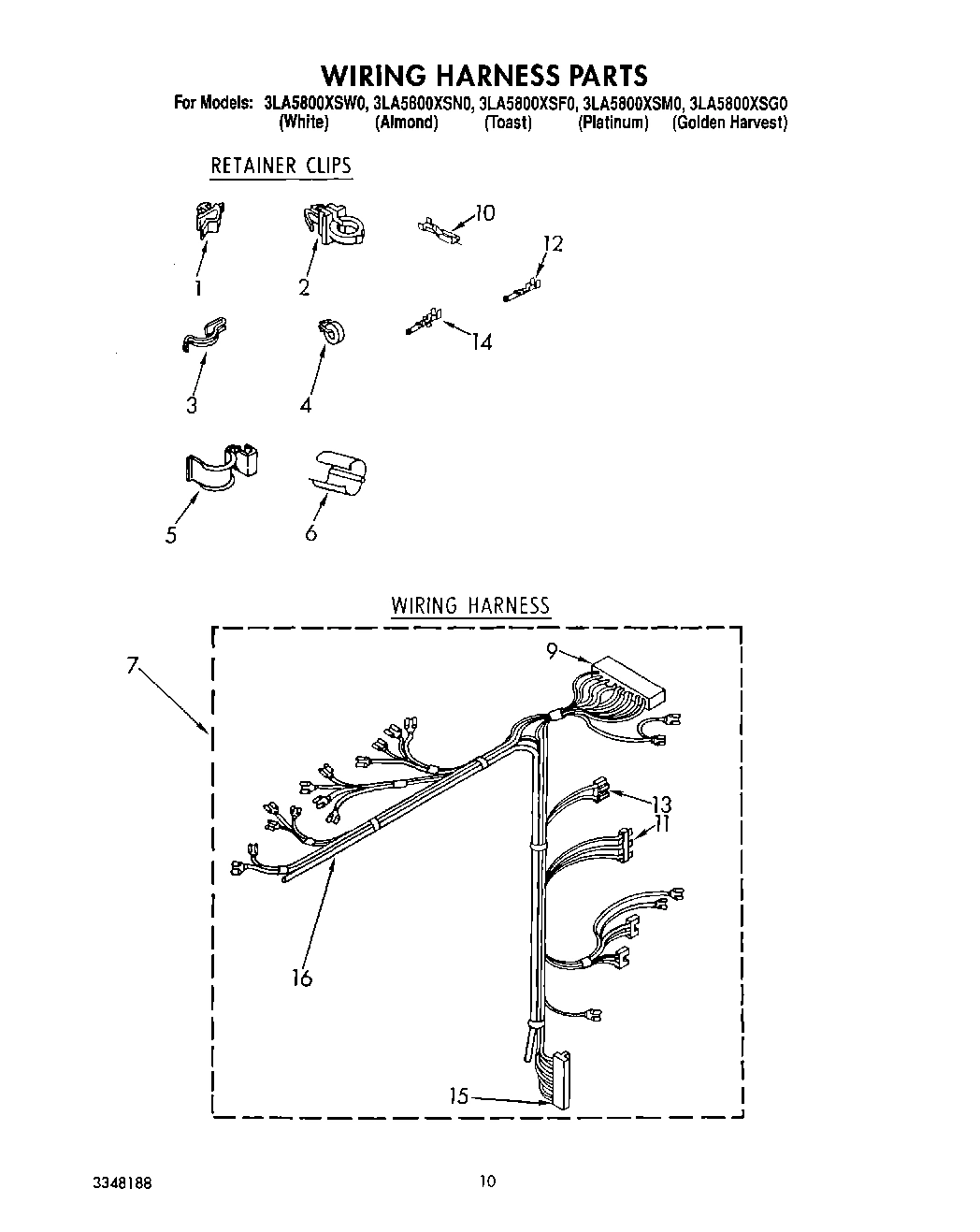 07 - WIRING HARNESS