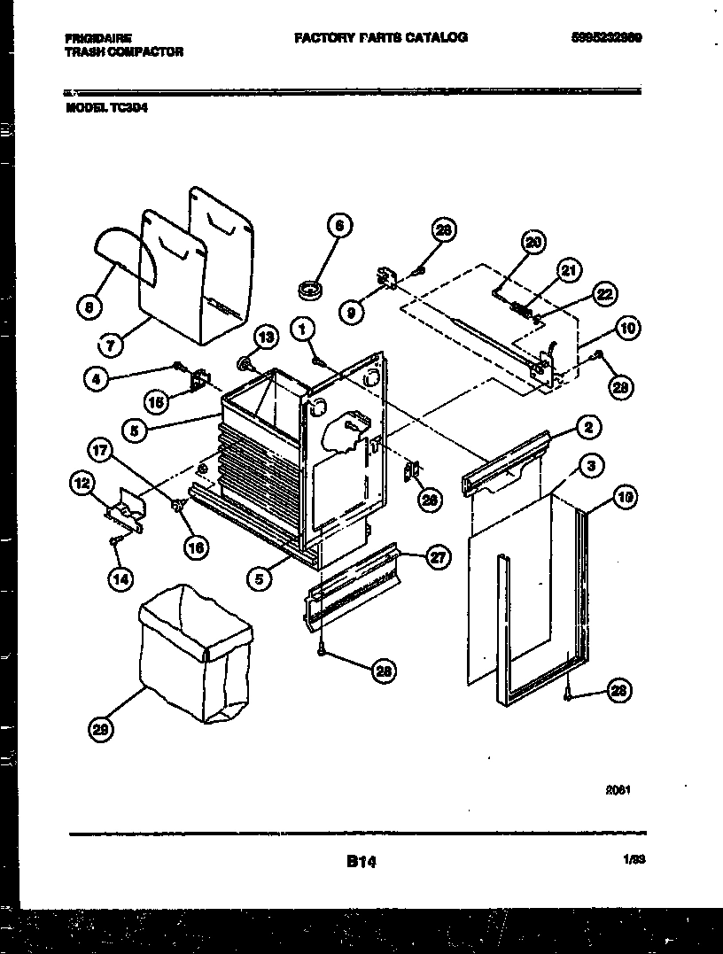 06 - LATCH AND CONTAINER PARTS