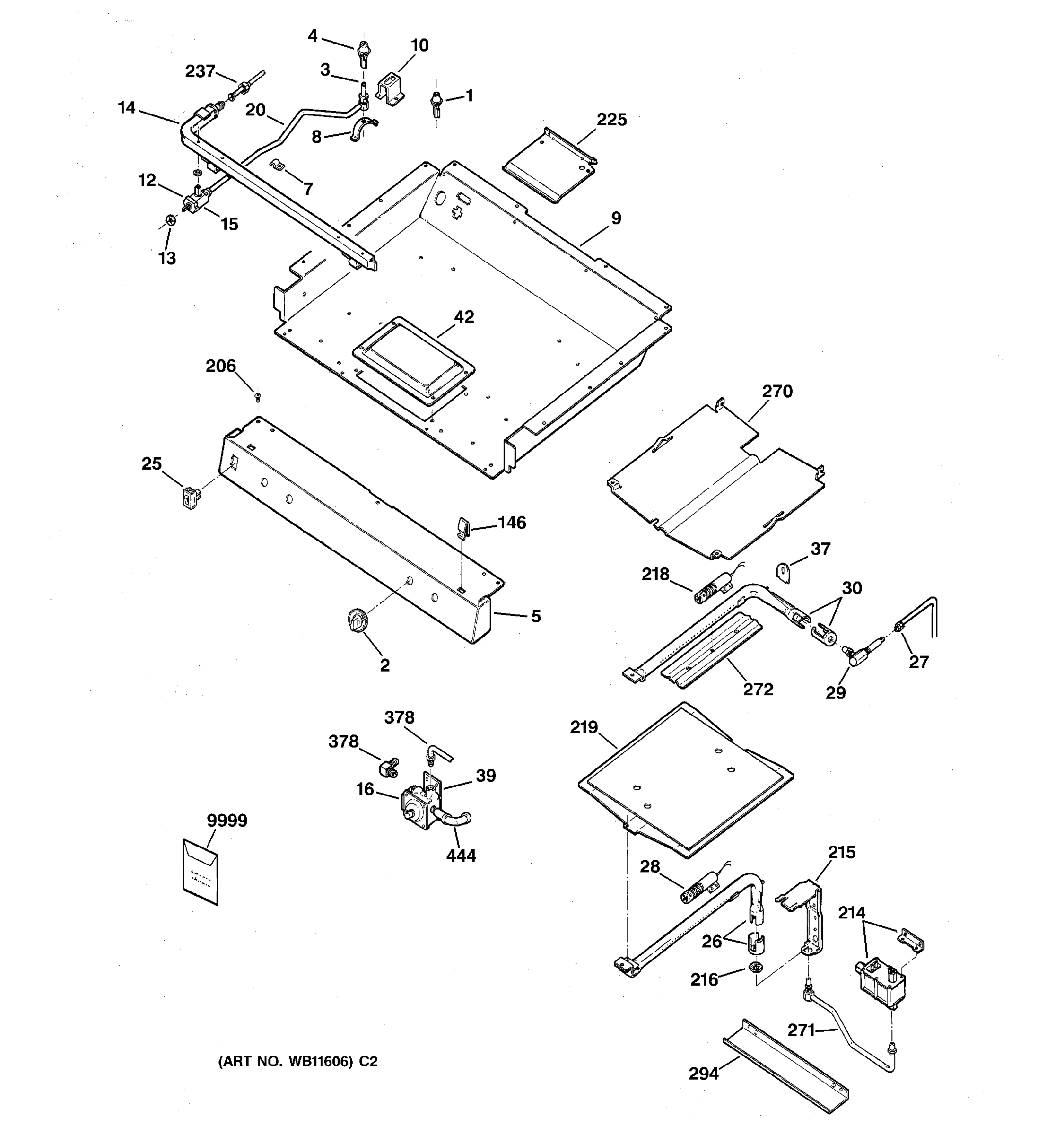 BURNER PARTS