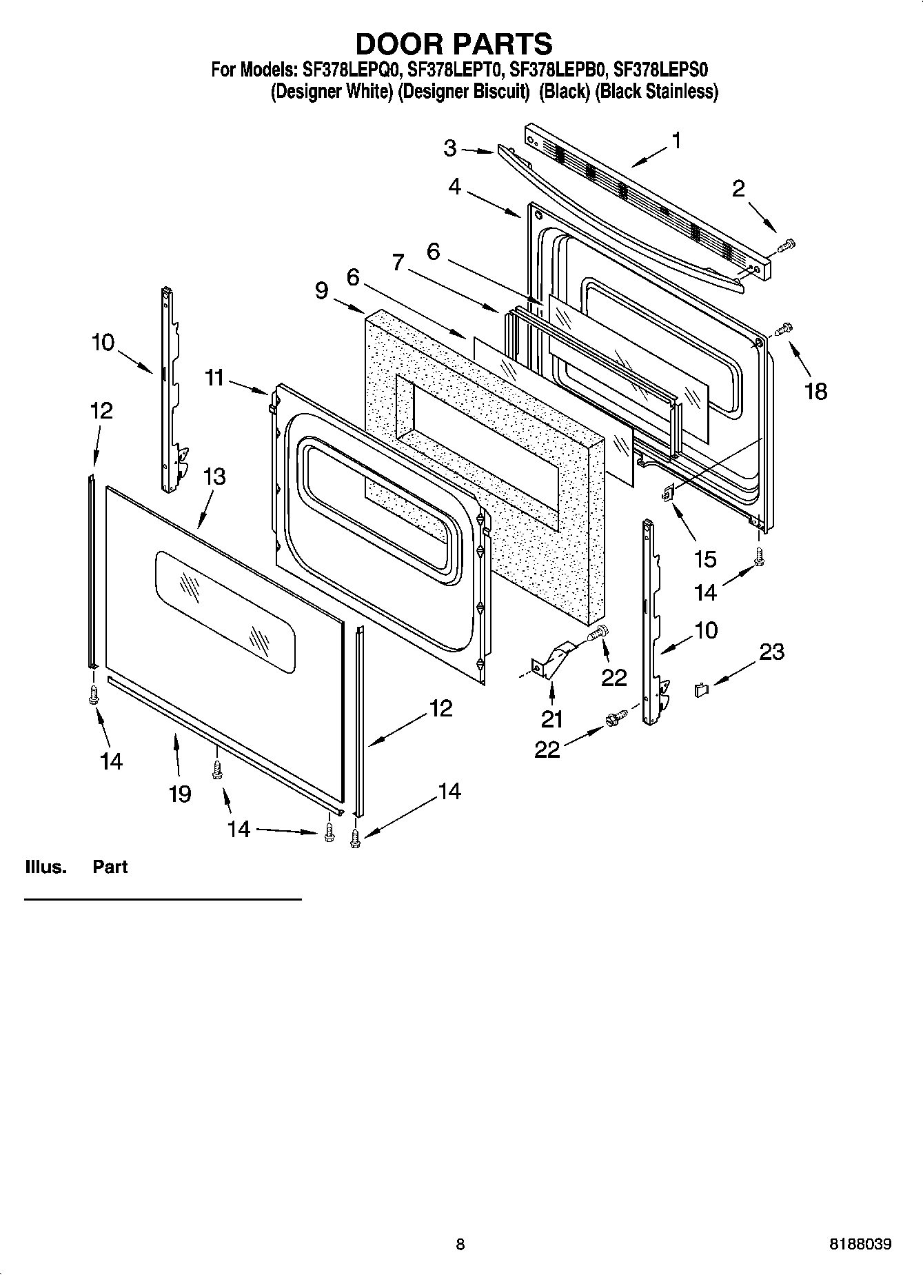 06 - DOOR PARTS, OPTIONAL PARTS