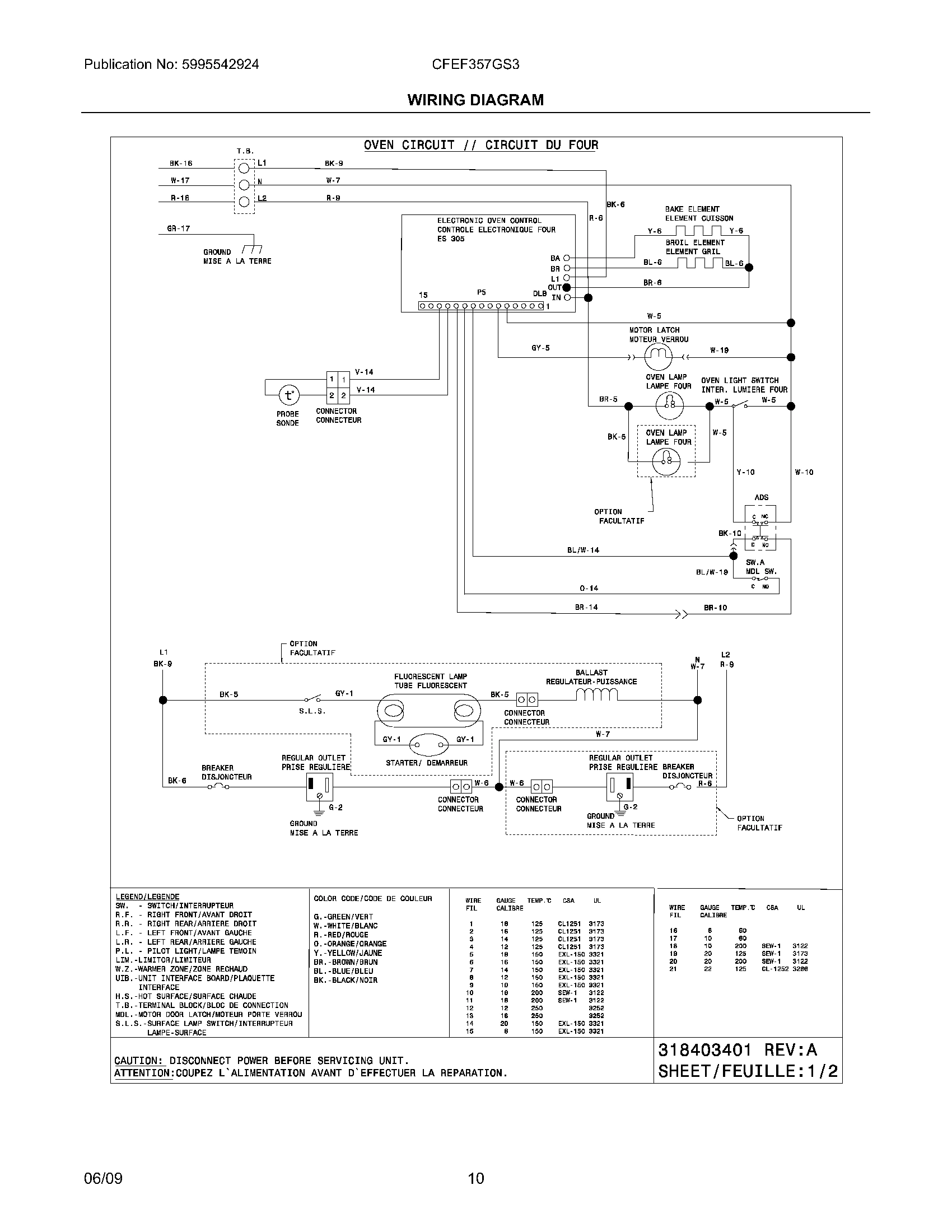 10 - WIRING DIAGRAM