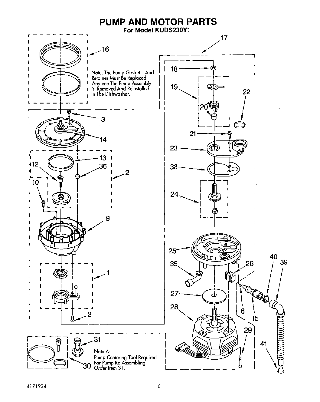 04 - PUMP AND MOTOR