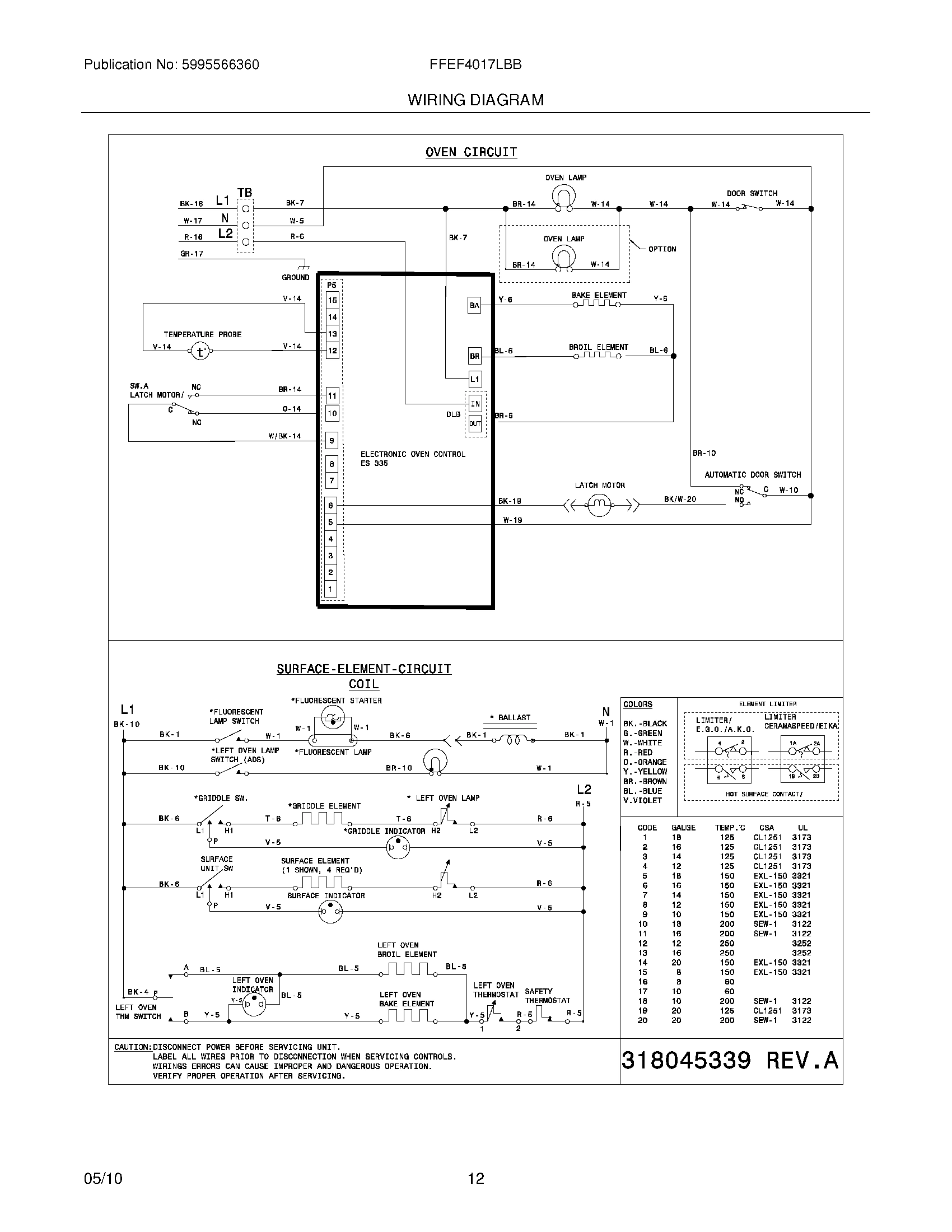 10 - WIRING DIAGRAM