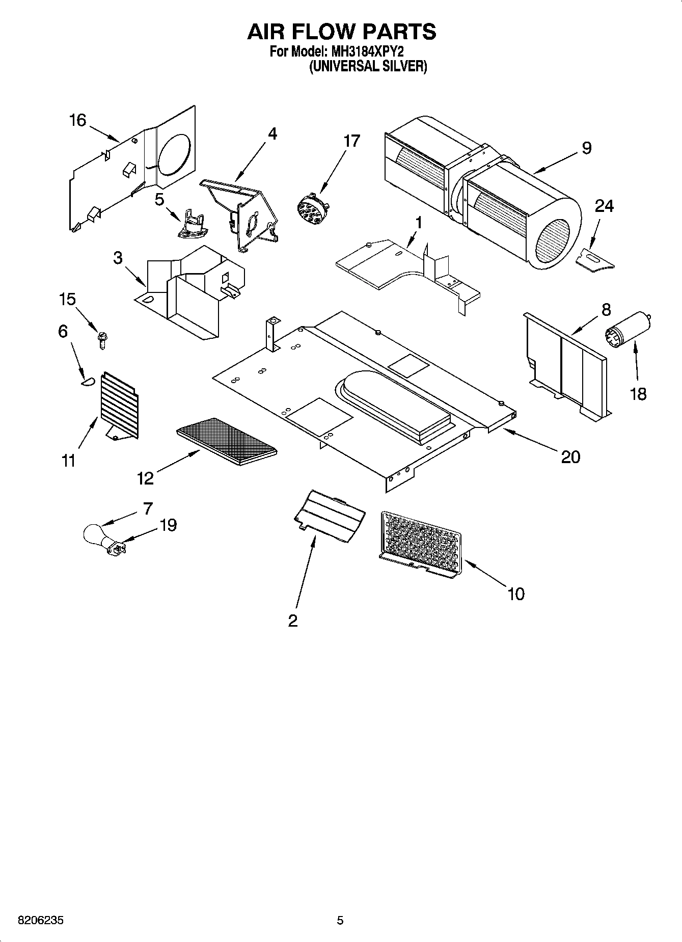 04 - AIR FLOW PARTS