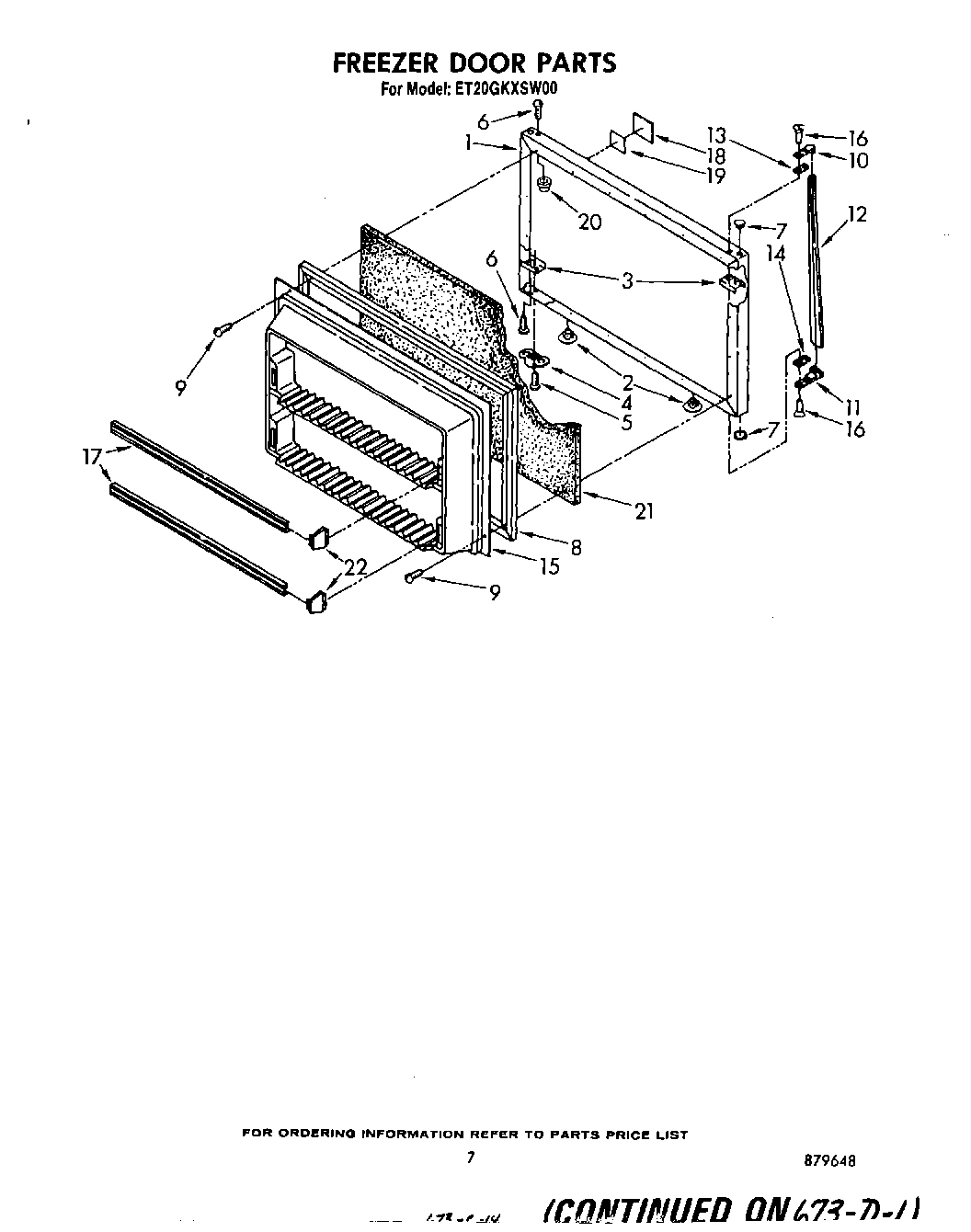 06 - FREEZER DOOR