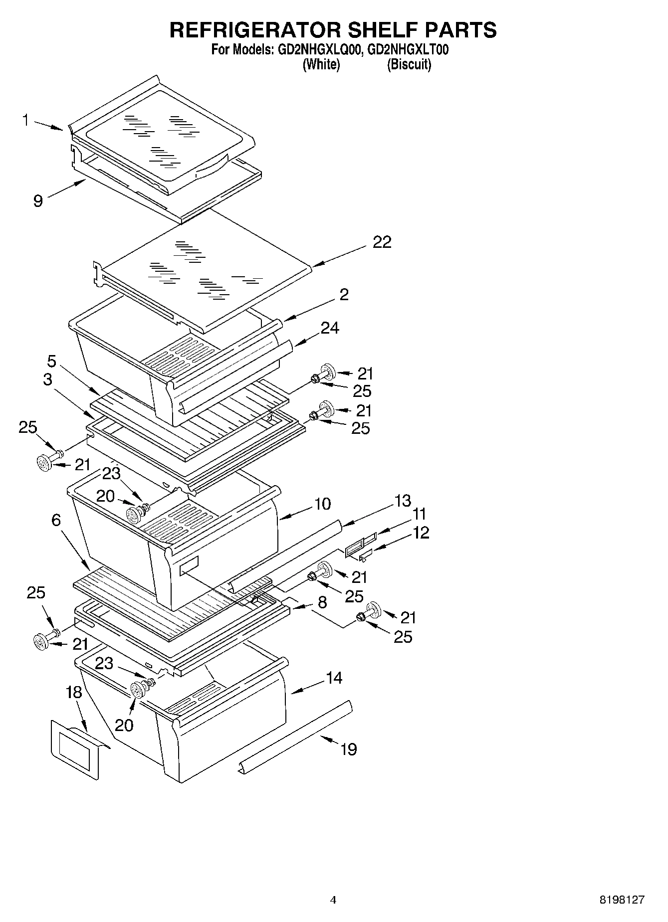 03 - REFRIGERATOR SHELF