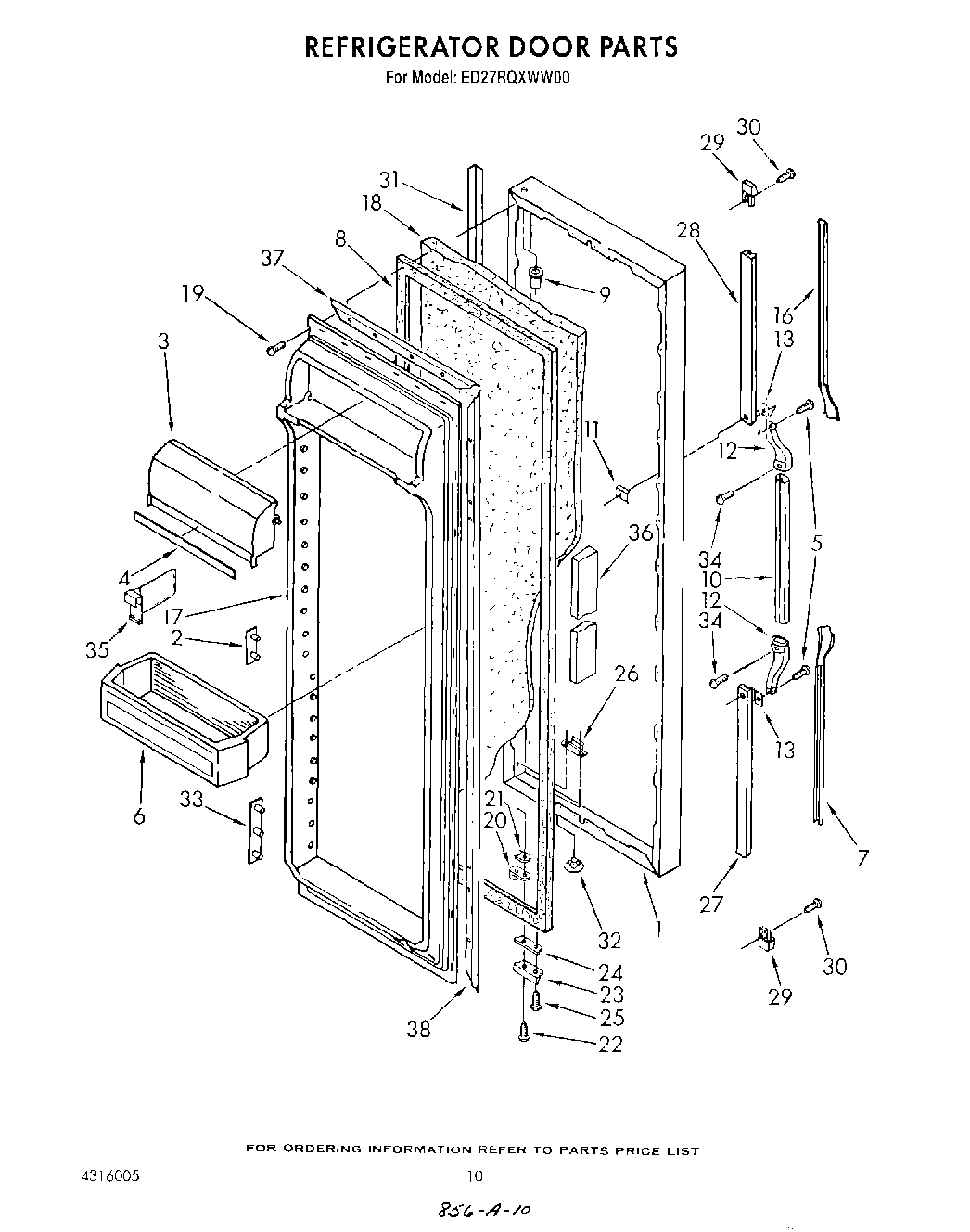 07 - REFRIGERATOR DOOR