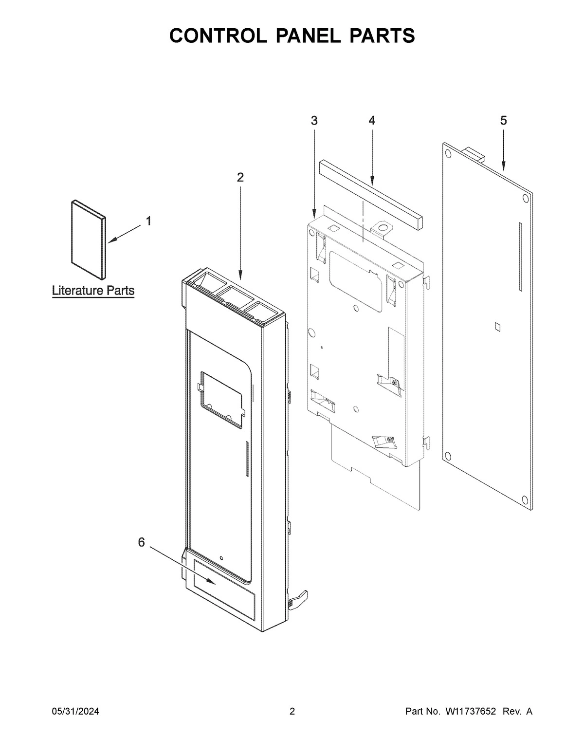 02 - CONTROL PANEL PARTS