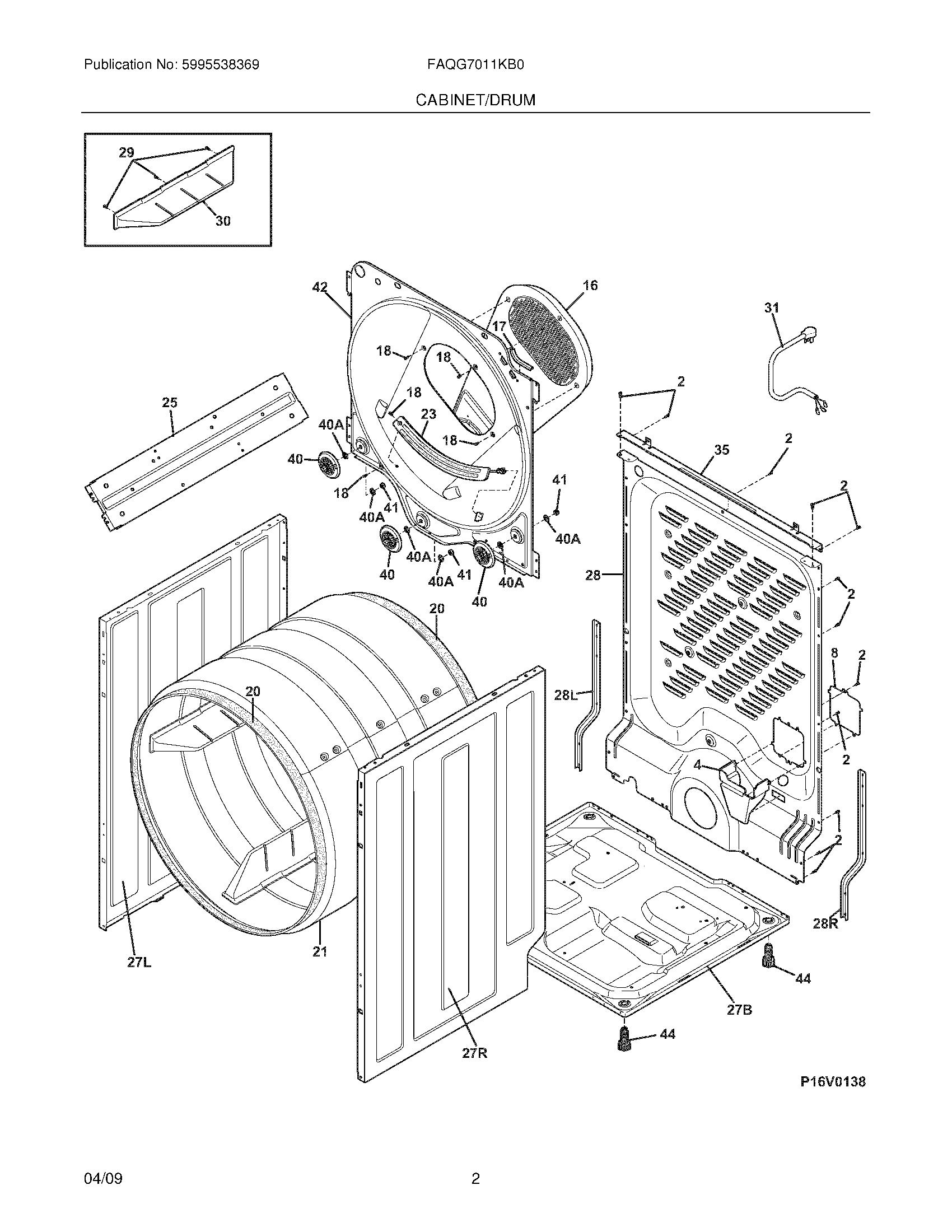 03 - CABINET/DRUM