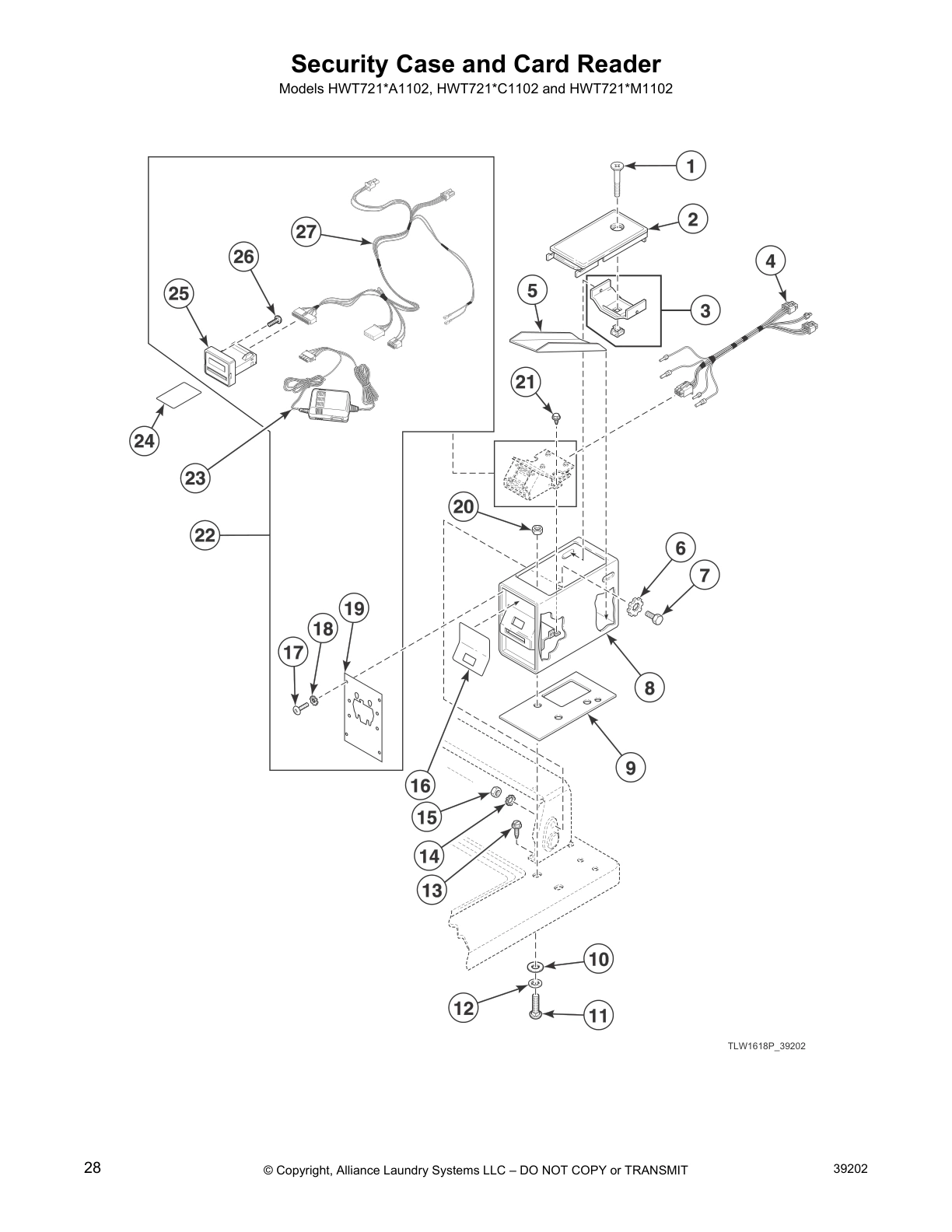 Security Case and Card Reader