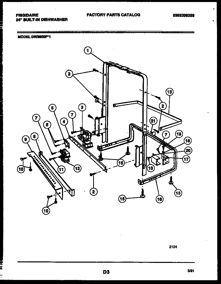 07 - POWER DRY AND MOTOR PARTS