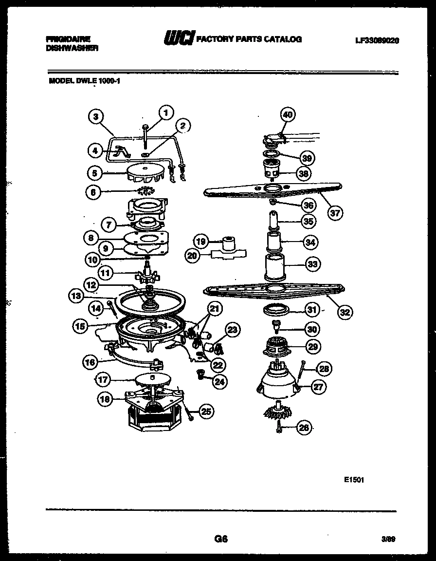 05 - MOTOR PUMP PARTS