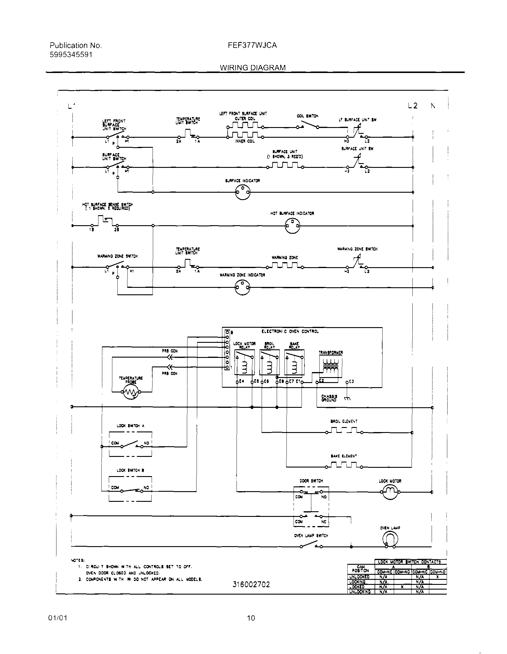 10 - WIRING DIAGRAM