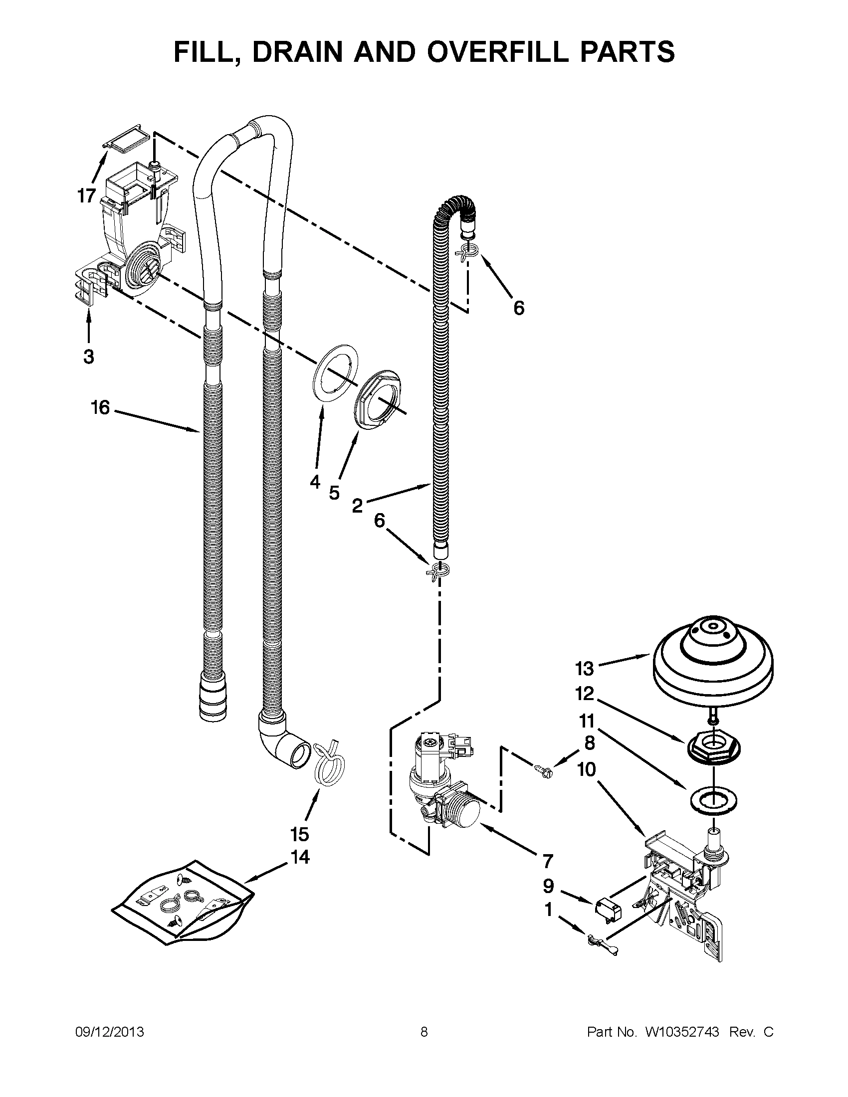 05 - FILL, DRAIN AND OVERFILL PARTS