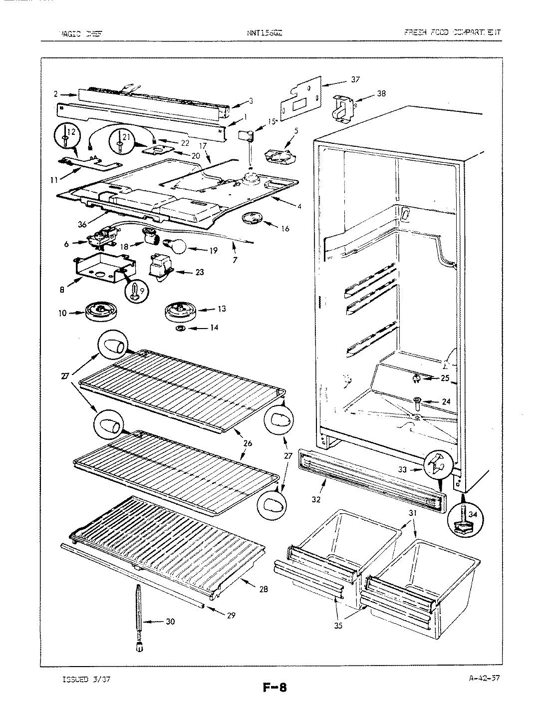 03 - FRESH FOOD COMPARTMENT
