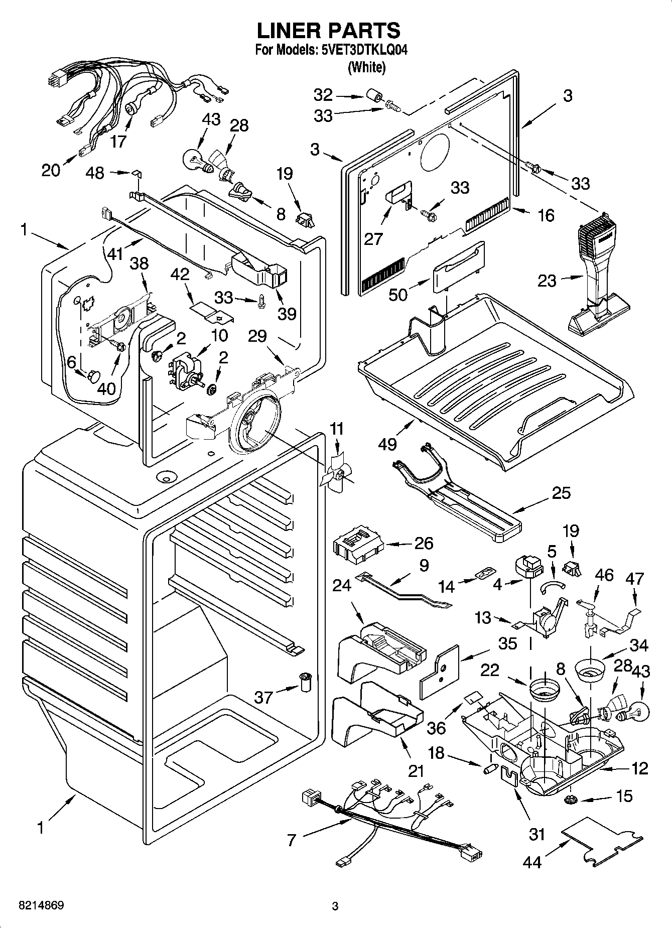 02 - LINER PARTS