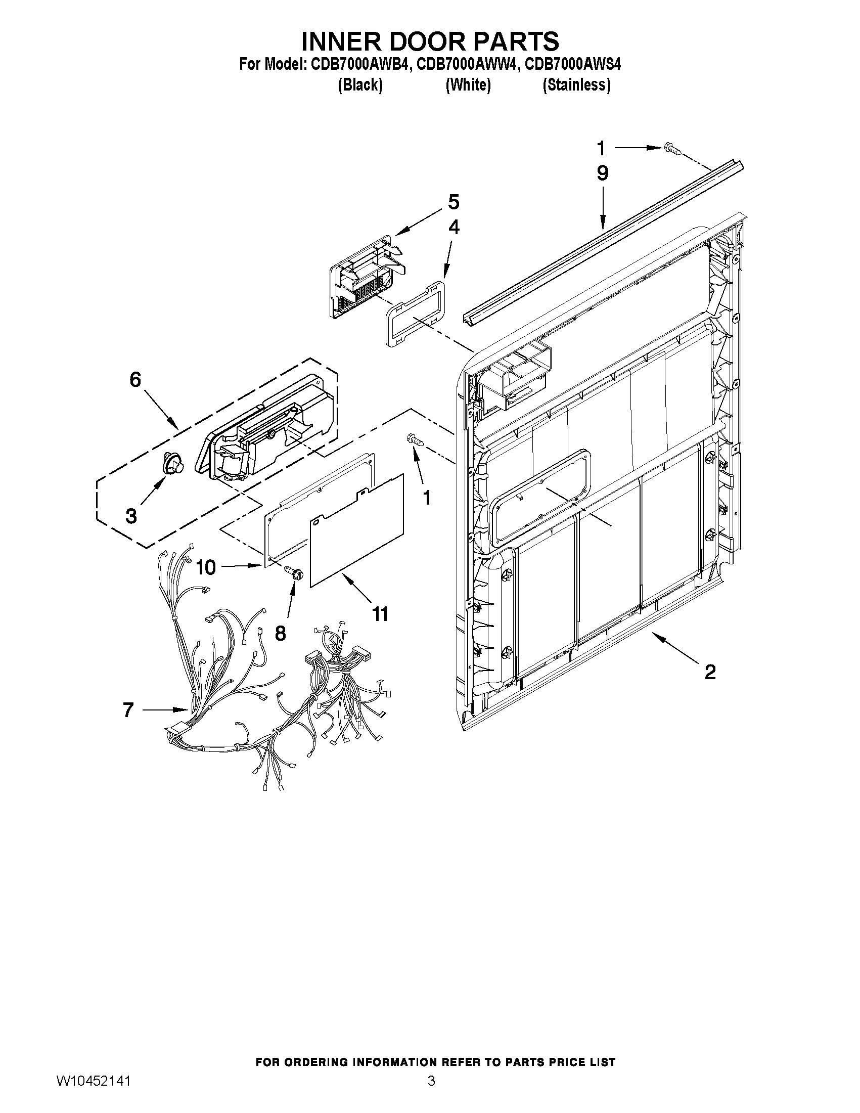 03 - INNER DOOR PARTS