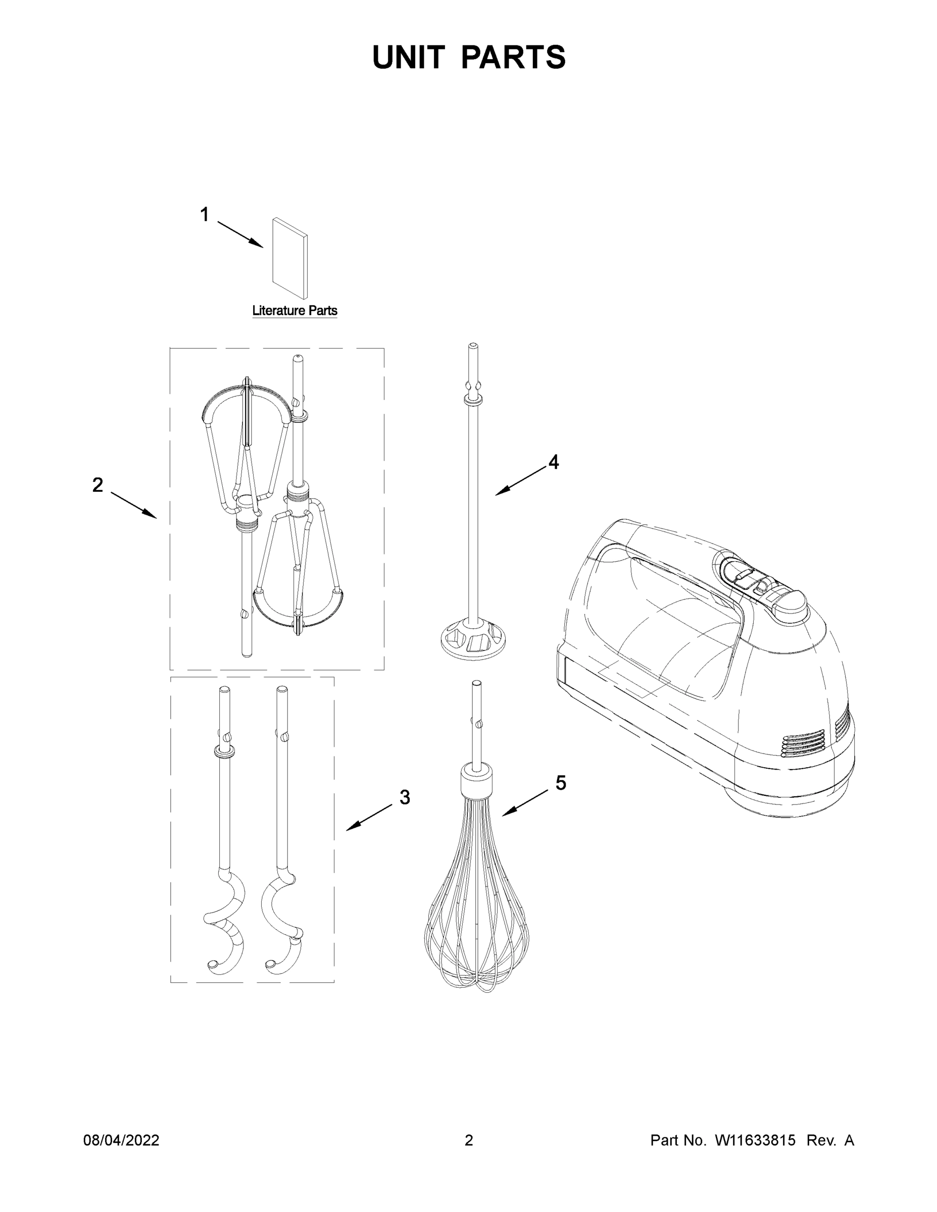 02 - UNIT PARTS