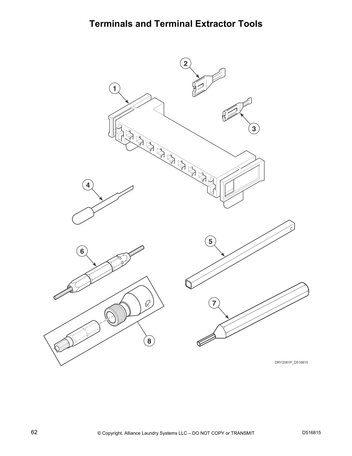 Terminals and Terminal Extractor Tools