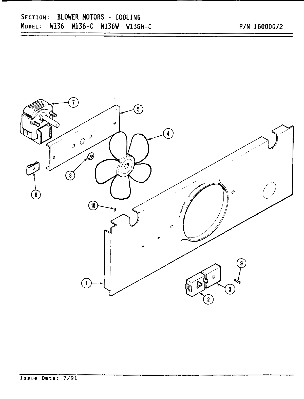 02 - BLOWER MOTOR (COOLING)