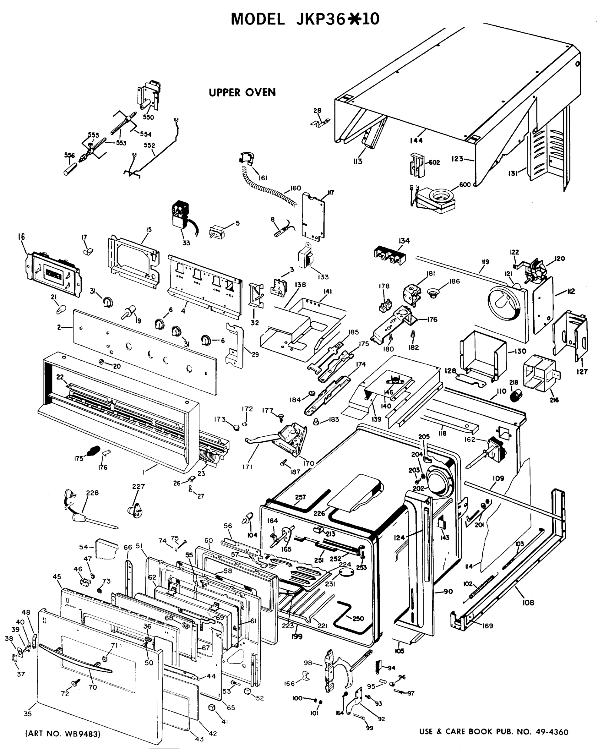 UPPER OVEN
