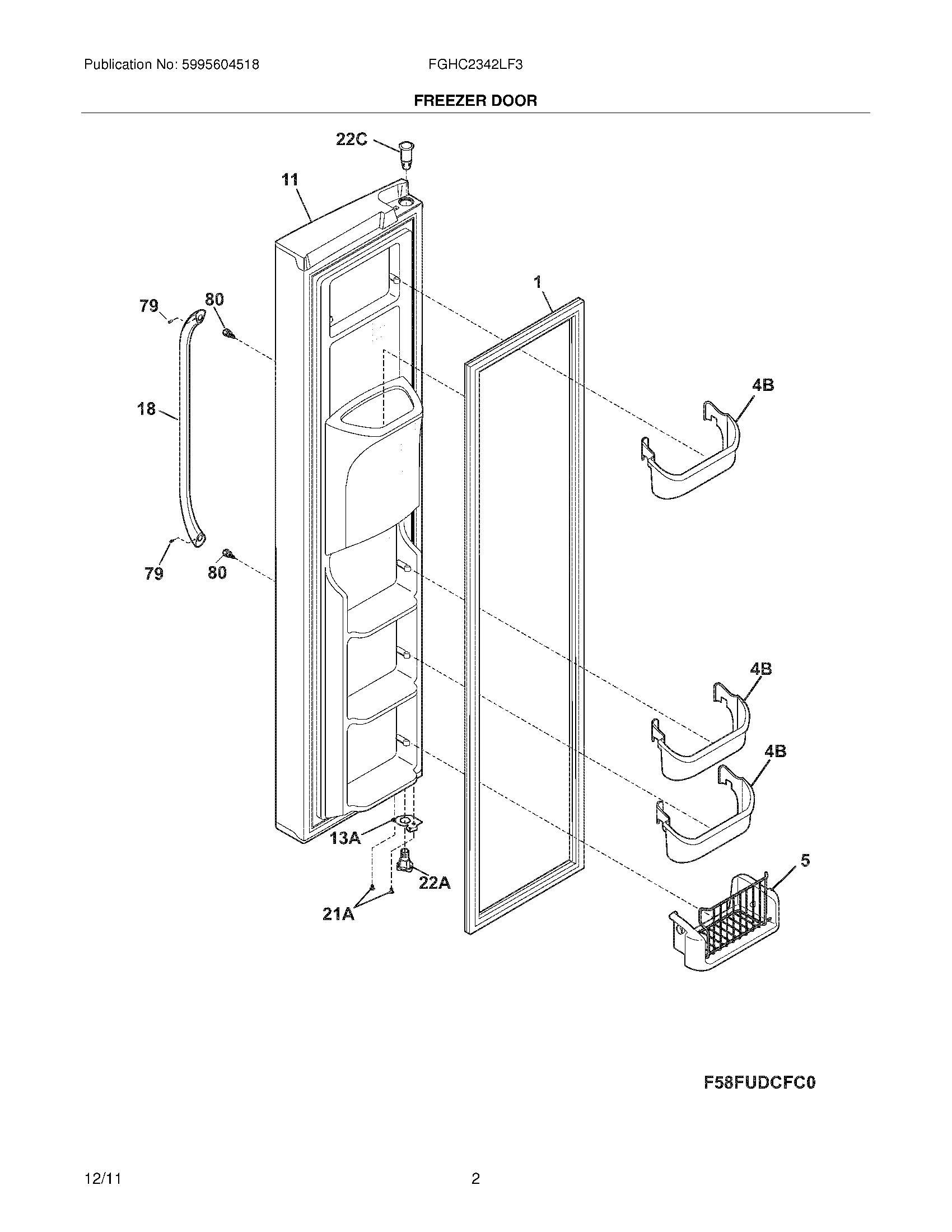 03 - FREEZER DOOR