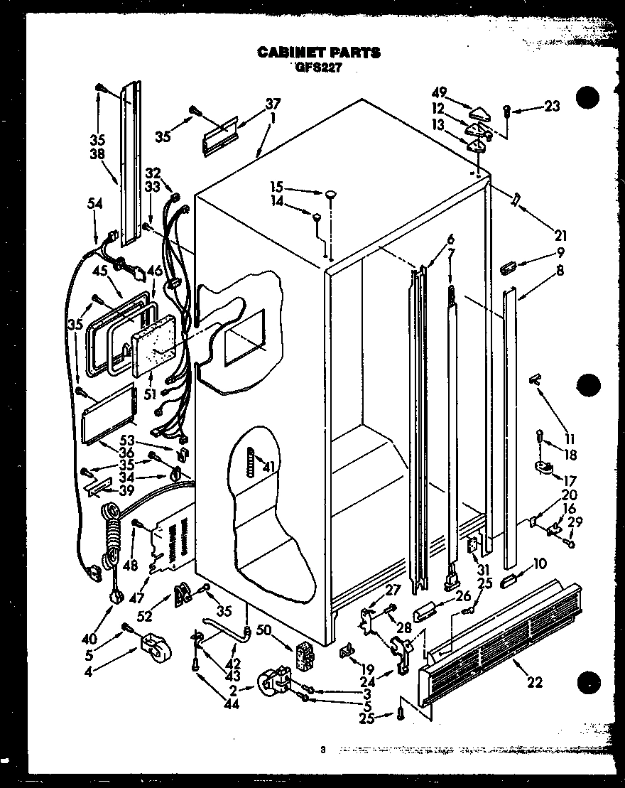 03 - CABINET PARTS