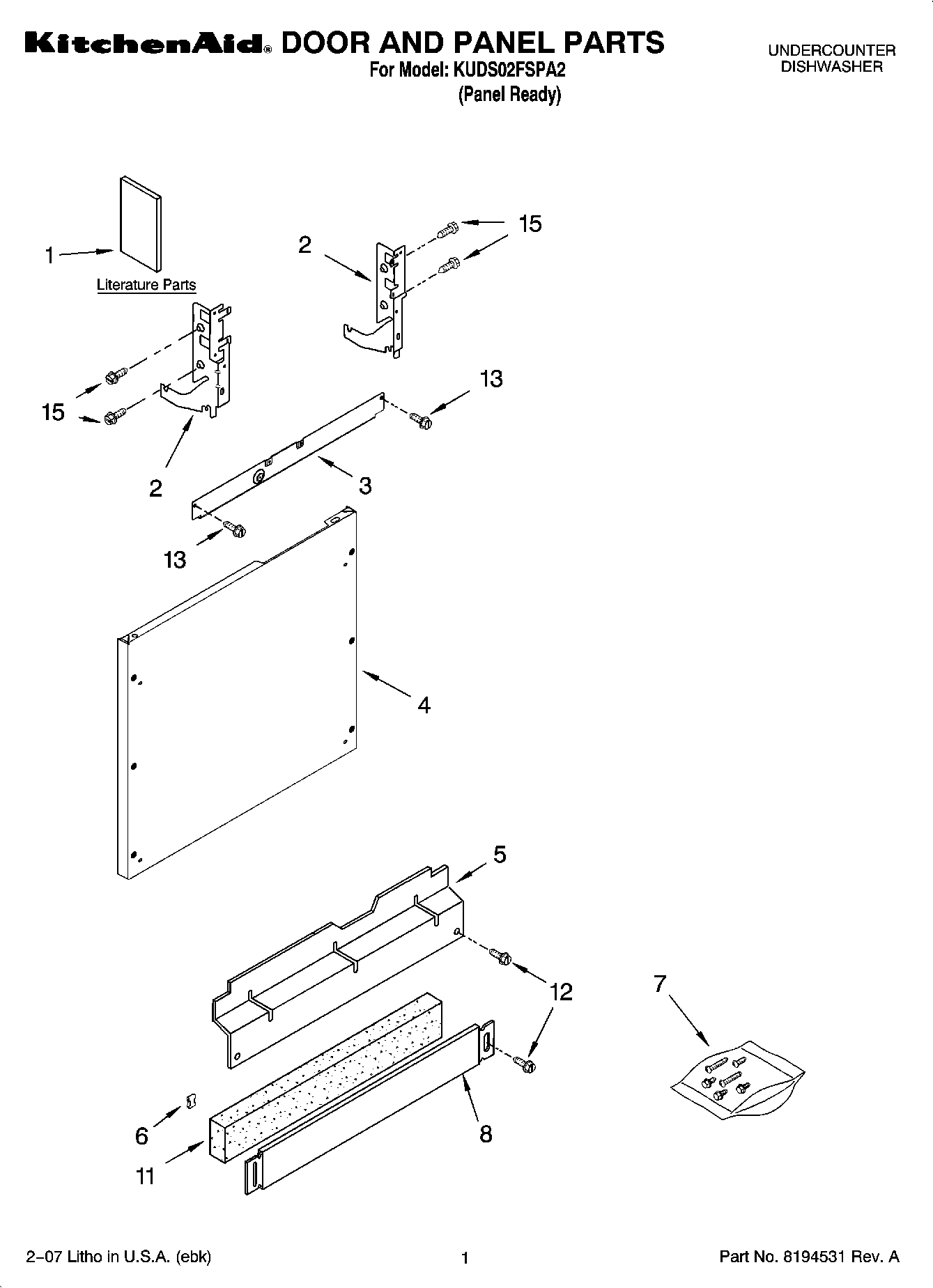 01 - DOOR AND PANEL PARTS
