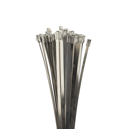 Cable Tie Stainless Stl 20" 250lb 100