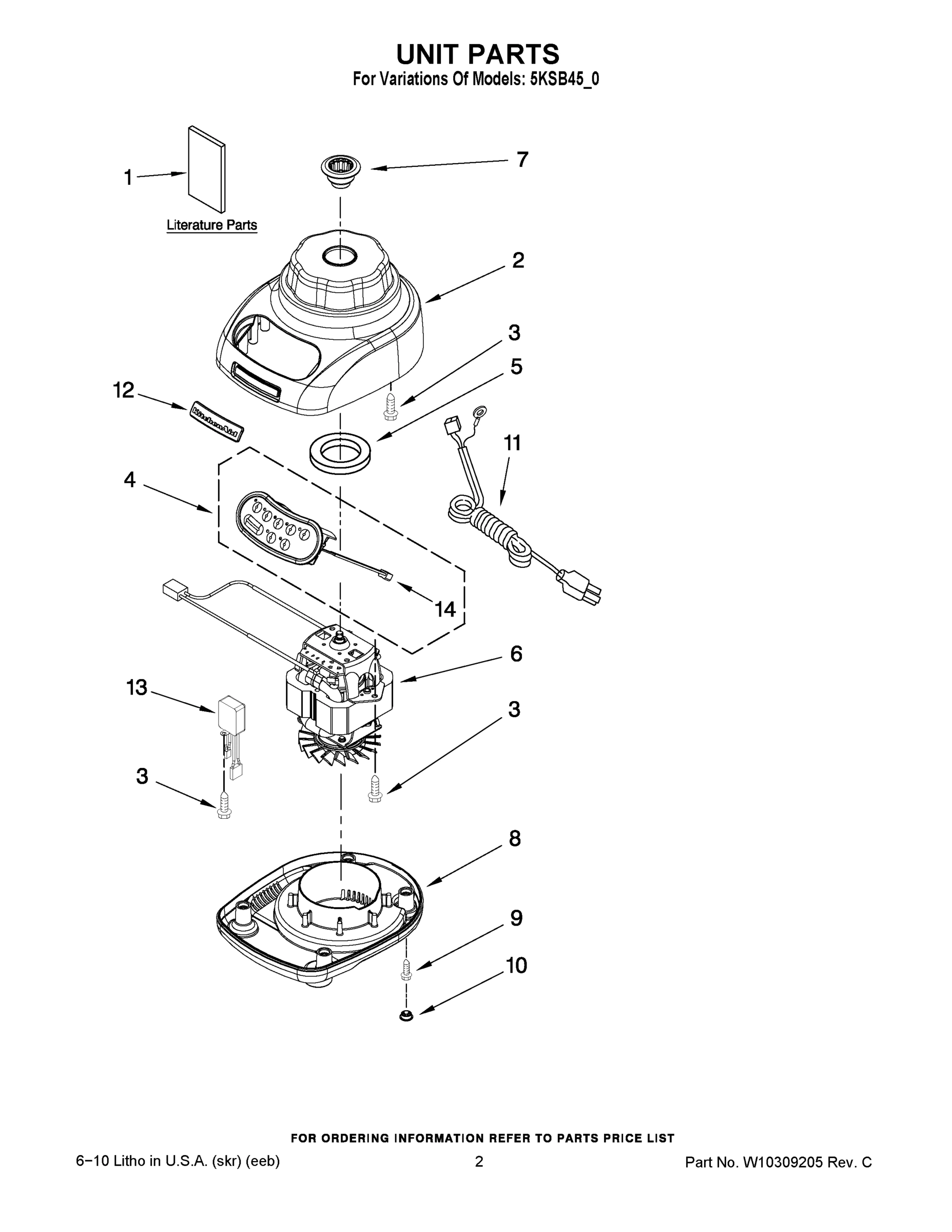 01 - UNIT PARTS