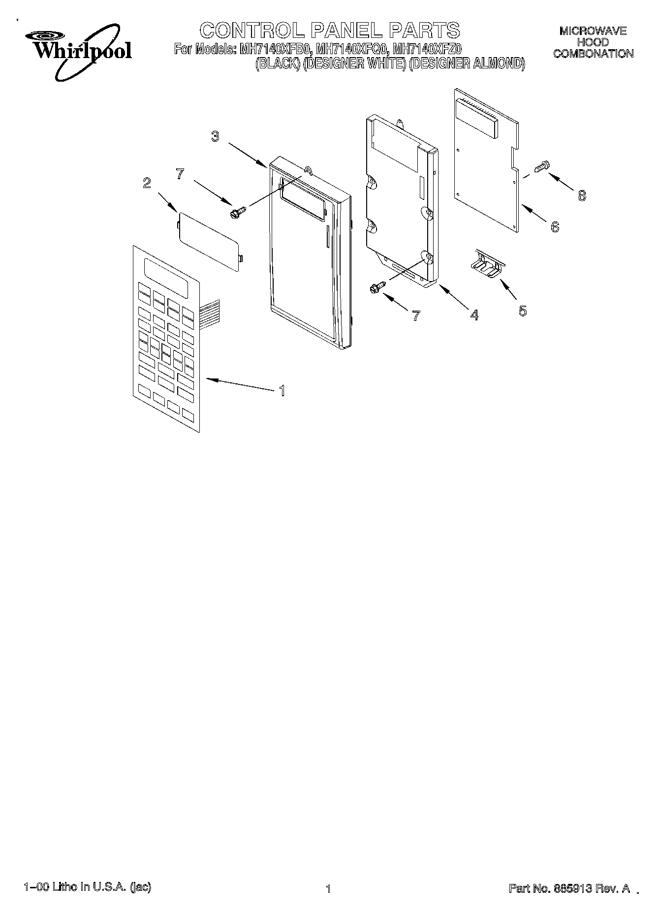 01 - CONTROL PANEL, LITERATURE