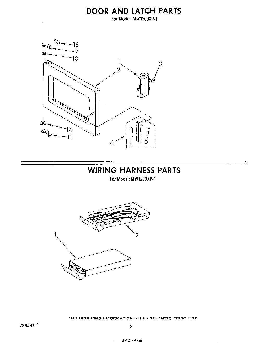 04 - DOOR AND LATCH , WIRING HARNESS