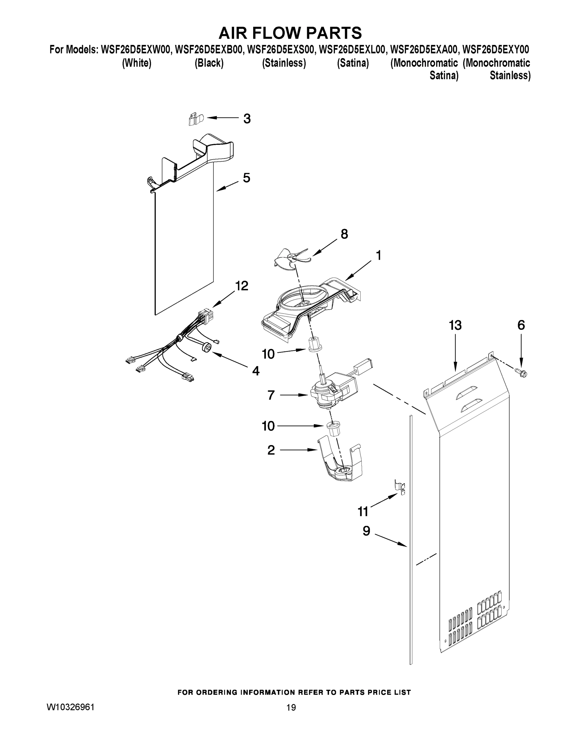 11 - AIR FLOW PARTS