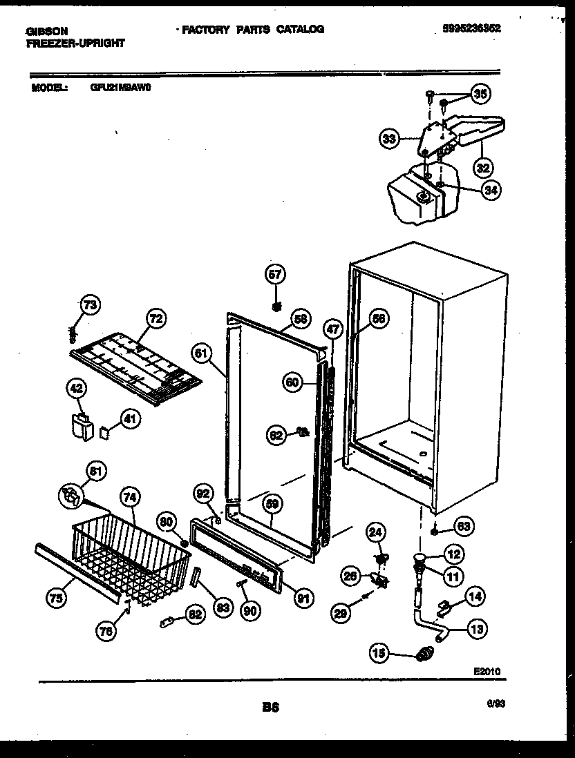 03 - CABINET PARTS