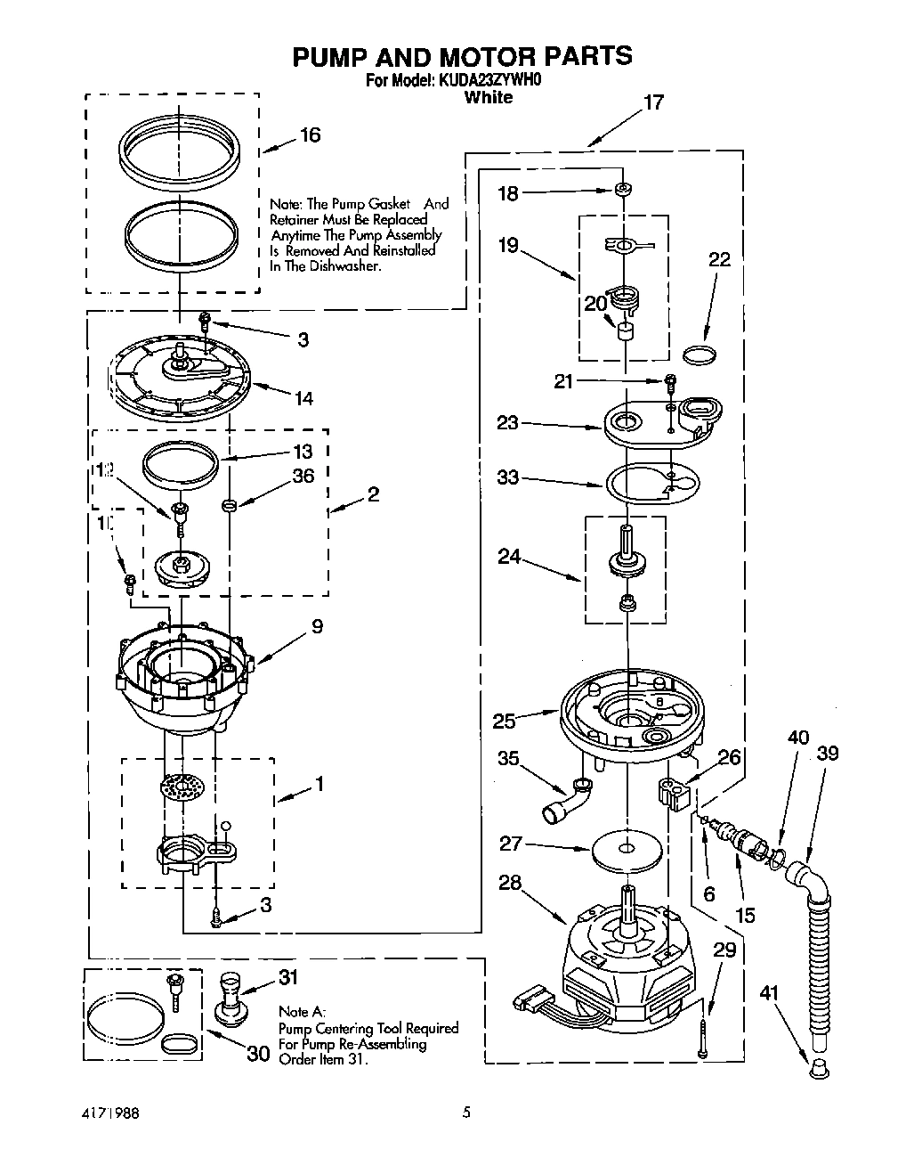 04 - PUMP AND MOTOR