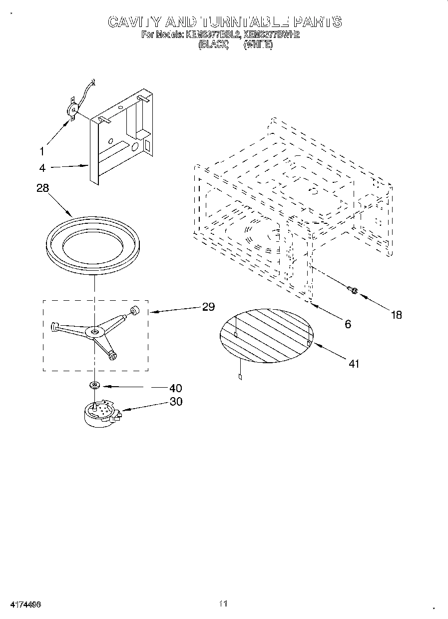 09 - CAVITY AND TURNTABLE