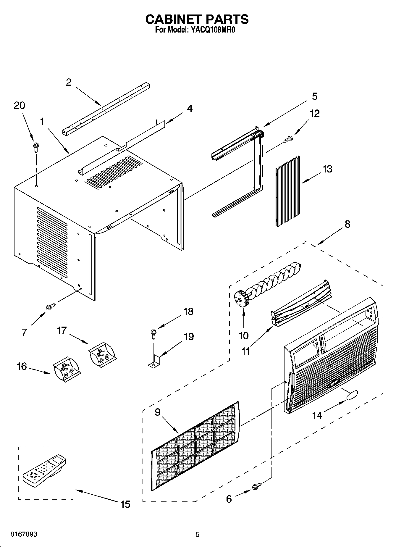 03 - CABINET PARTS