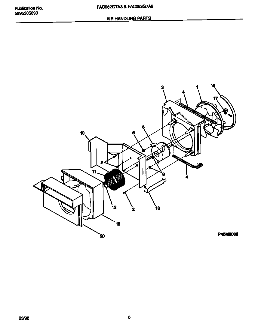 04 - AIR HANDLING PARTS