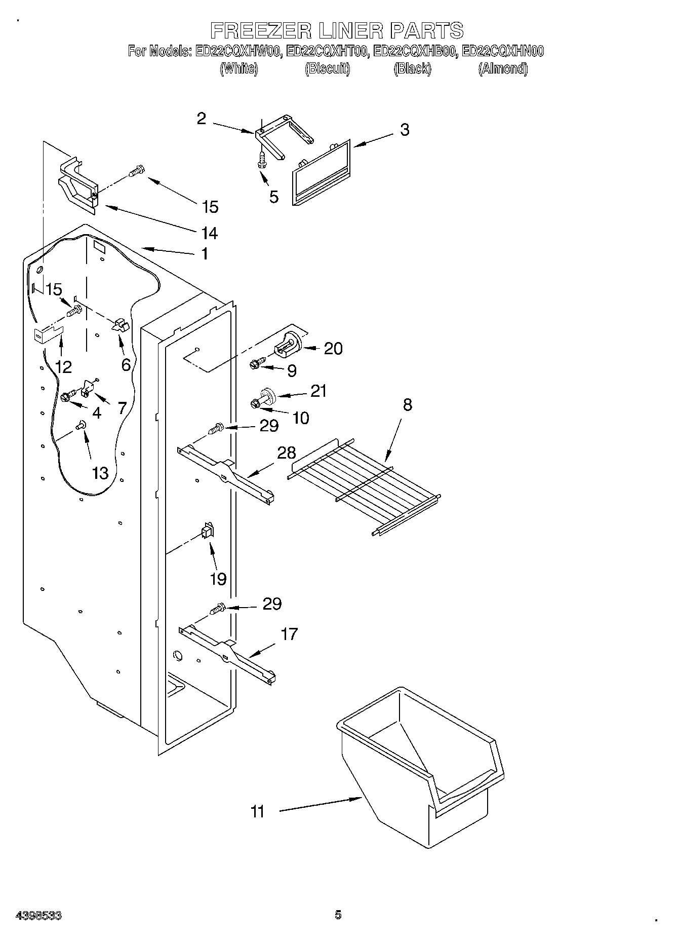 04 - FREEZER LINER