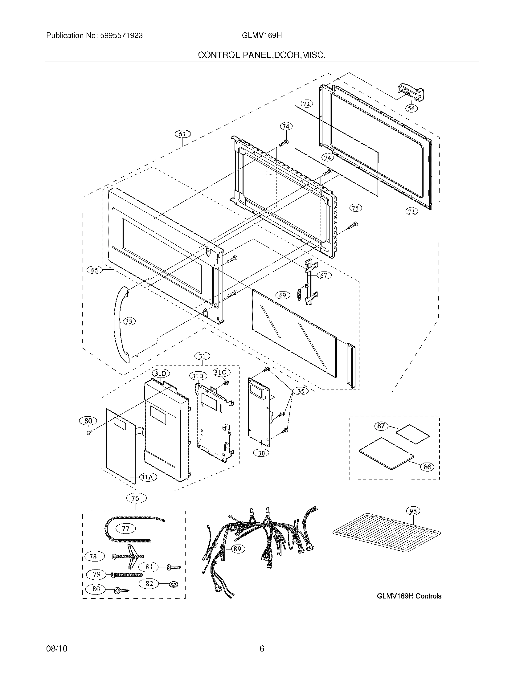 05 - CONTROL PANEL,DOOR,MISCELLANEOUS