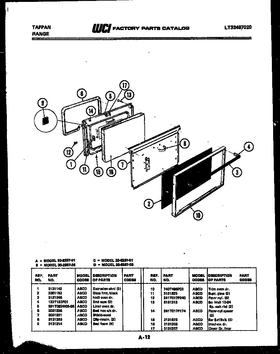 04 - DOOR PARTS