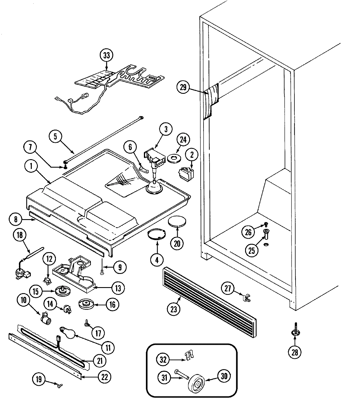 02 - FRESH FOOD COMPARTMENT