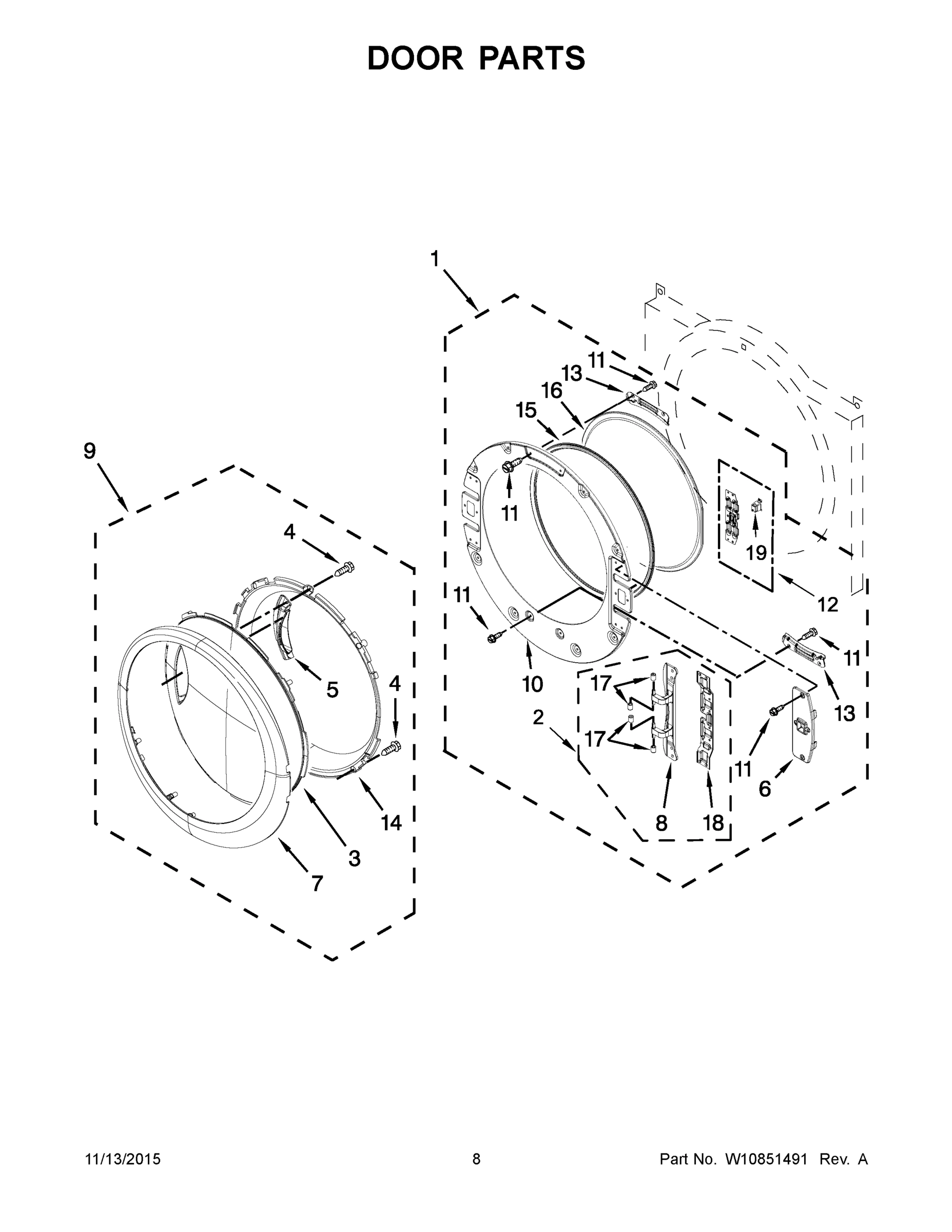 05 - DOOR PARTS