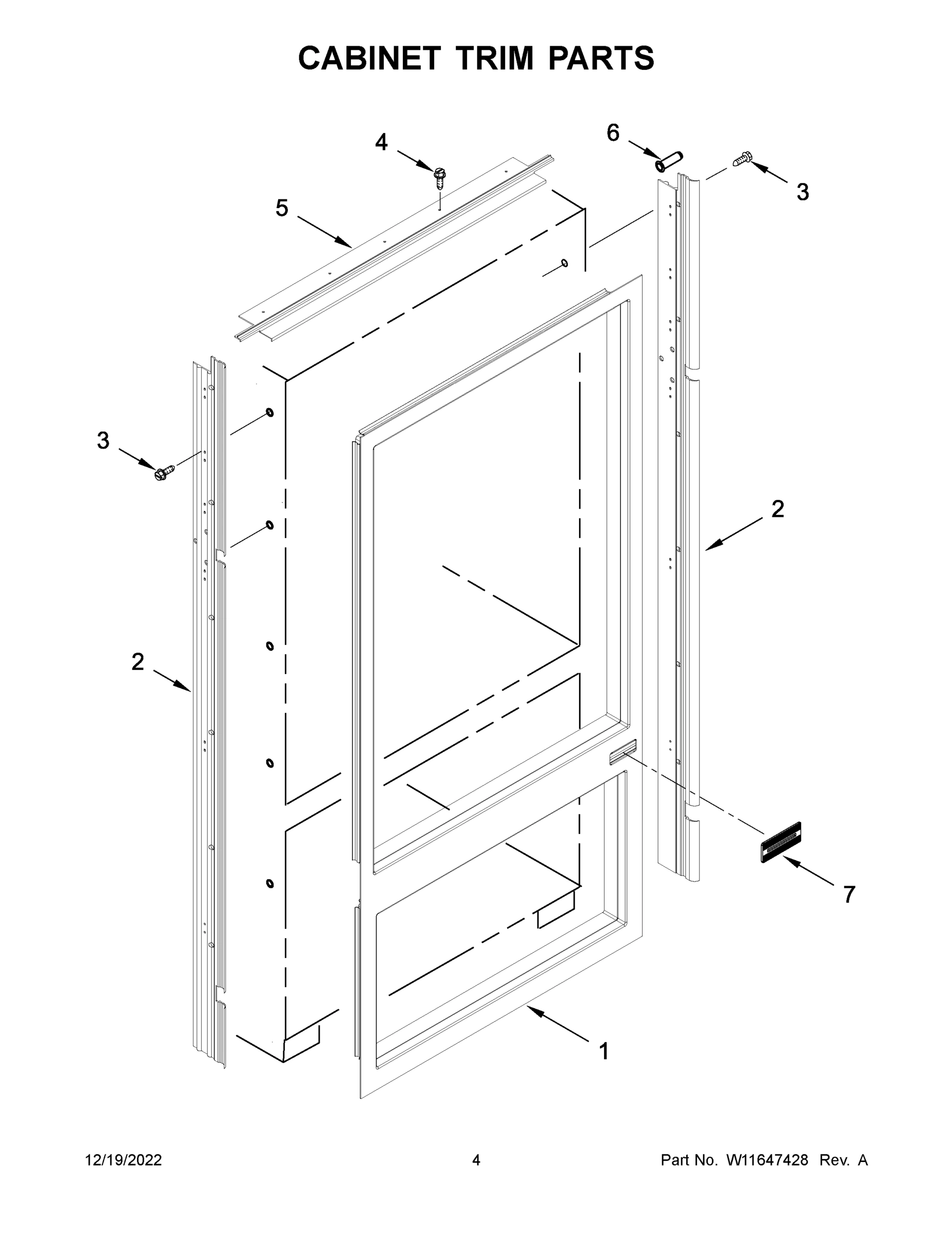 03 - CABINET TRIM PARTS